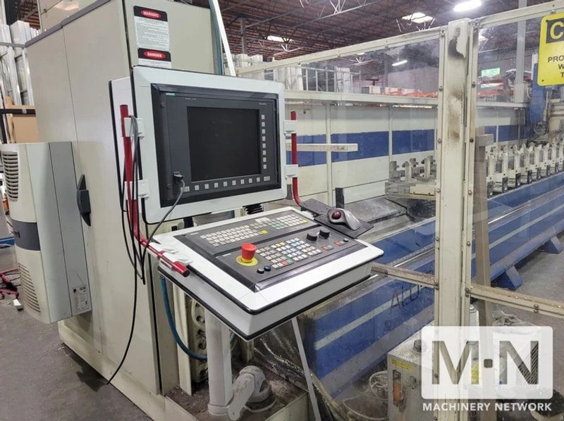 Haco Mubea Alu-Flex CNC Vertical Machining Center