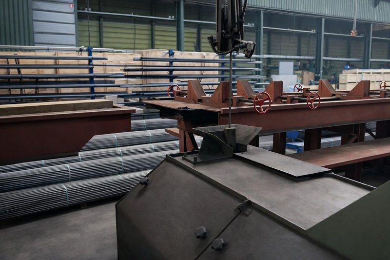 Jaespa - Ø 1600 mobile bandsaw for large workpieces