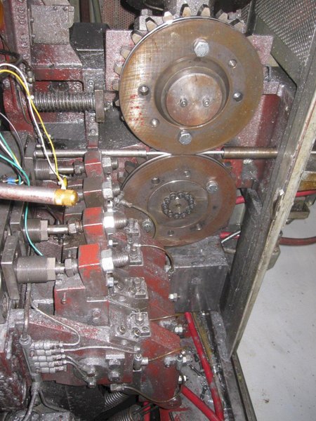 Malmedie Model B8 4 Die Progressive Cold Header