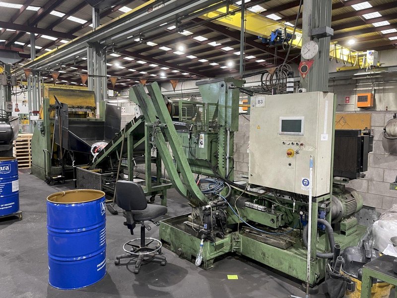 RUF RB 15/4000/70 BRIQUETTE LINE