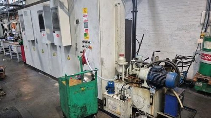 BTB 13 HEADS TRANSFER MACHINE