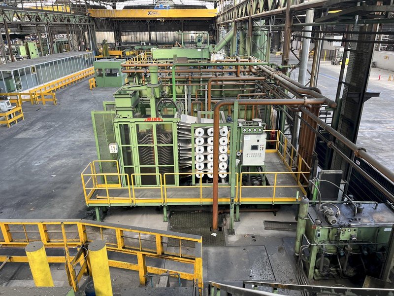 MINO 4-HI BREAKDOWN ROLLING MILL
