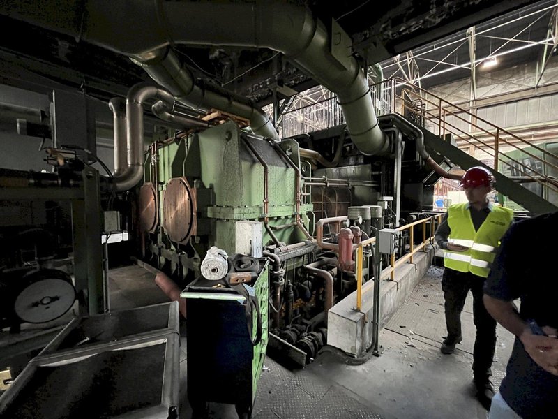 MINO 2-HI HOT ROLLING MILL WITH EDGER