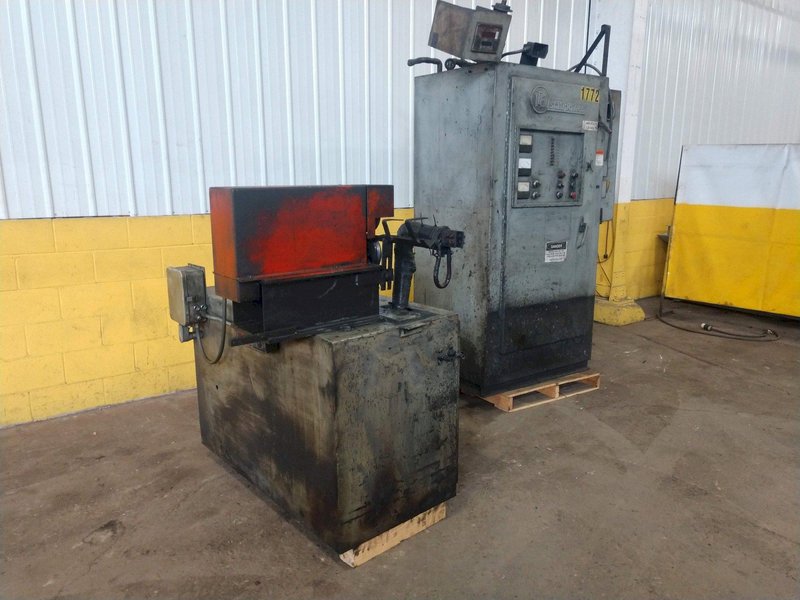 125 KW IPE STATIPOWER MODEL SP-129 BILLET INDUCTION HEATER SYSTEM : STOCK #14505