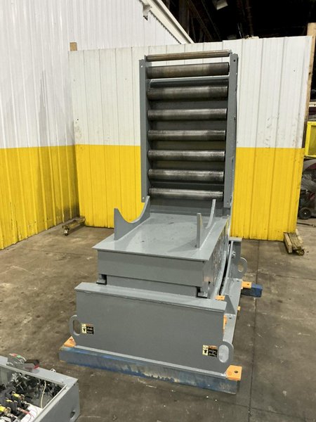 12,000 LB BUSHMAN MODEL #9604 MECHANICAL COIL FLIPPER UPENDER 2015 : YOBRO #26213