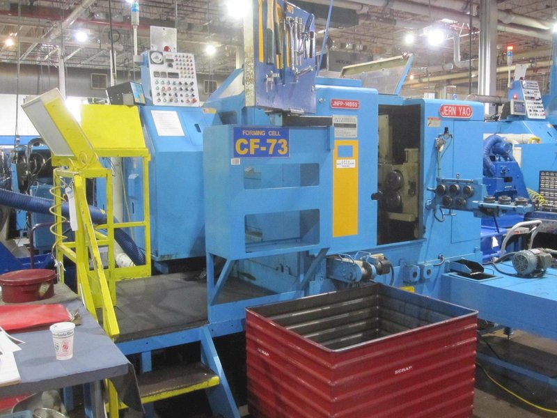 Jern Yao Model JNFP 14B5S Five Die High Speed Nut Former