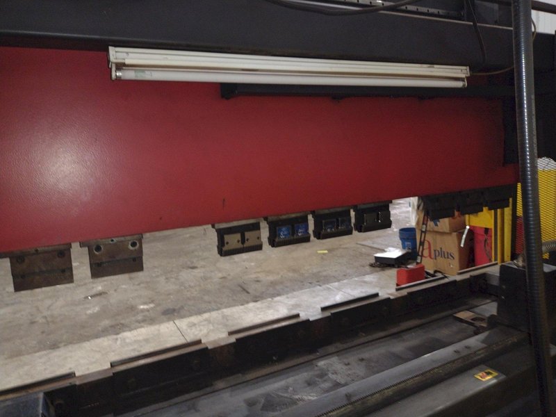 80 TON X 8' AMADA MODEL #FBD-8025 NT CNC HYDRAULIC PRESS BRAKE NEW 2004 : STOCK #23473