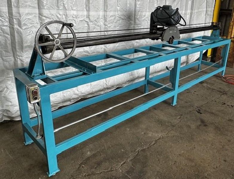 10' MANUAL HENDRICK PANEL SAW STOCK #3723