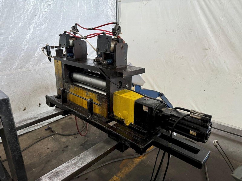 24" X .156" CWP SMX-24 SERVO FEEDER. STOCK # 0470624