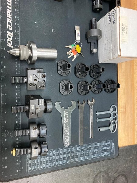 Hembrug CNC Lathe, Mikroturn 100 (Mill - Turn) Slightly Used / Price Reduced! 1000 hours run time