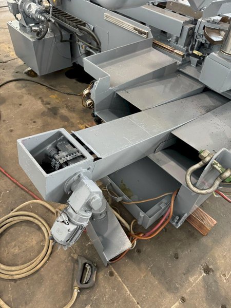 15.7" X 12.2" BEHRINGER HBP 310/403G CNC PROGRAMMABLE BANDSAW. STOCK # 1156522