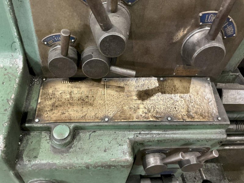 19" X 60" MORI SEIKI ENGINE LATHE 2-1/8" HOLE: YOBRO #24976