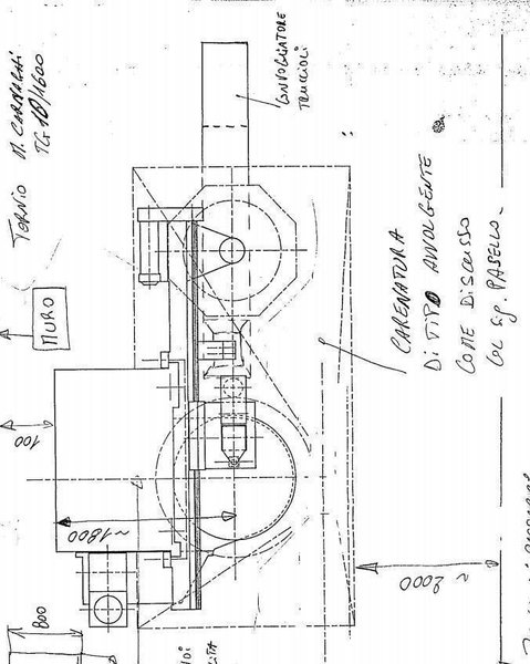 Mario Carnaghi - TG10/1600 - Ø 1700 mm CNC