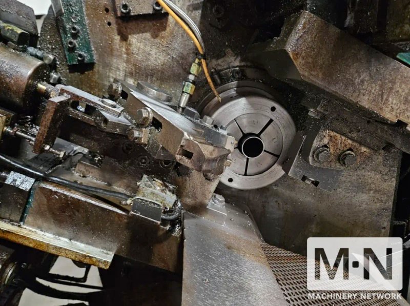 Modern 4LNC 3" Diameter CNC Tube Cutoff