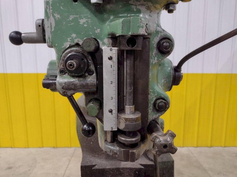 1 HP BRIDGEPORT SERIES I VERTICAL MILL / MILLING MACHINE: STOCK #20699