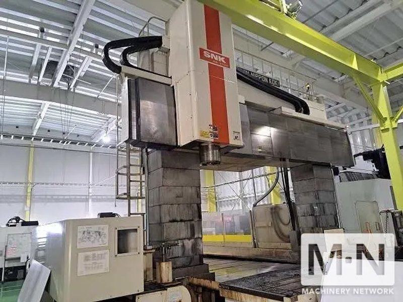 SNK RB-310M CNC Bridge Type Vertical Machining Center