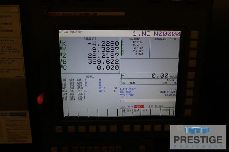 Machining Centers Horizontal CNC