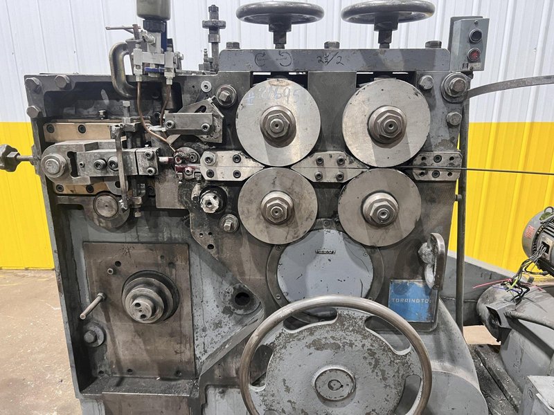 TORRINGTON MODEL #W-125SA SPRING COILER / COIL MAKING MACHINE: STOCK #21695