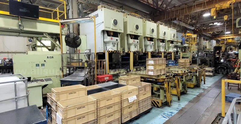KOHAN PRESS DIE TRANSFER CHANGE OVER CART, USED ON AIDA PRESS: STOCK #22208