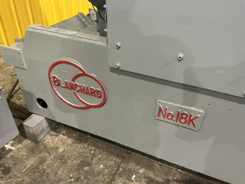 36" BLANCHARD MODEL #18K ROTARY SURFACE GRINDER: YOBRO #24523