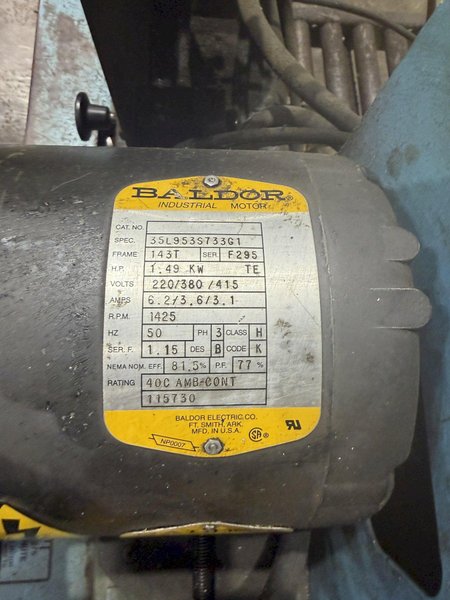 9" X 16" DOALL MODEL #C-916 HORIZONTAL BANDSAW: YOBRO #26045