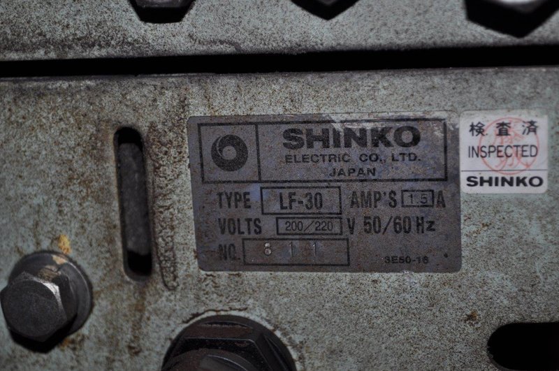 30" Shinko Vibratory Bowl Feeder