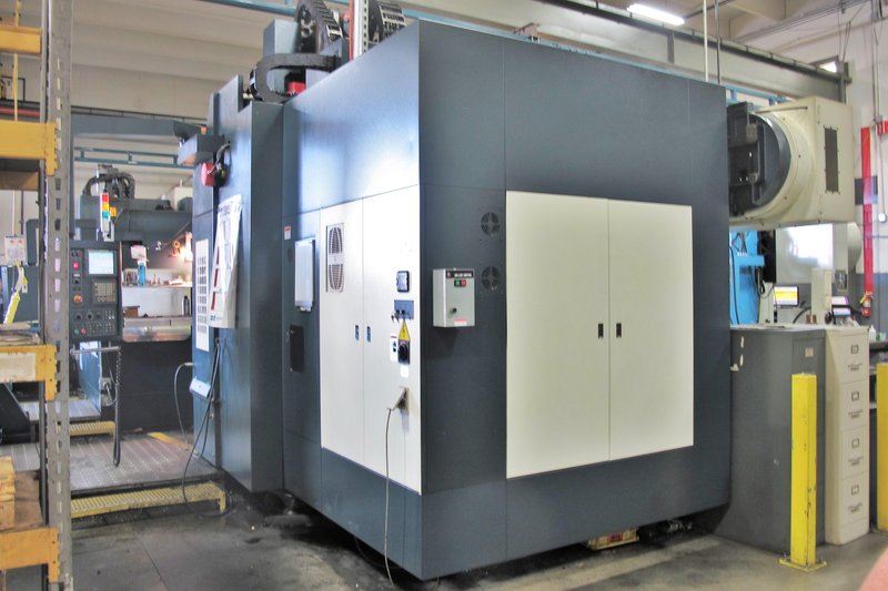 Johnford CNC DMC-1600H-APC Gantry Machining Center, New in 2008