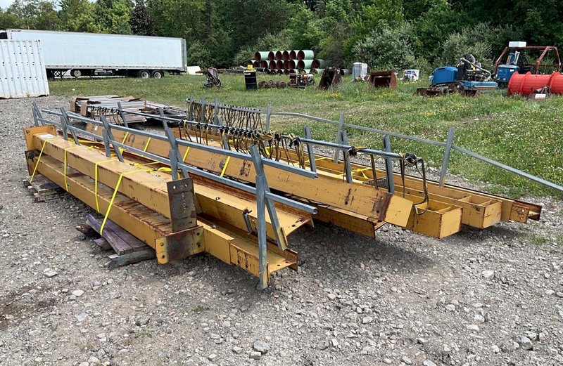 3,000 LB (1.5 TON) KONE CRANE MONORAIL CRANE SYSTEM: YOBRO #23982