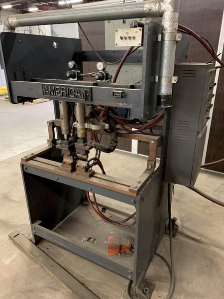 American Industrial Multi Head Welder 2 Head
