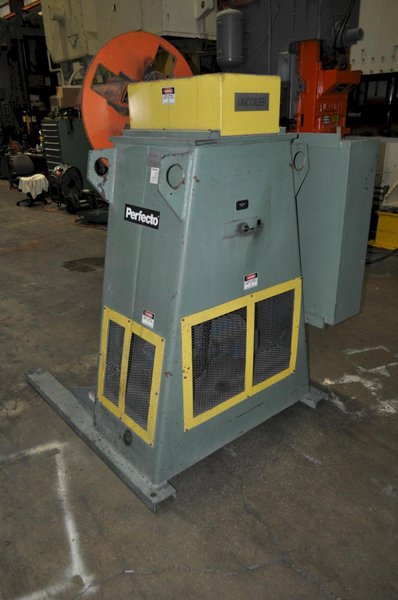 2000 LB  X 16" PERFECTO MOTORIZED UNCOILER