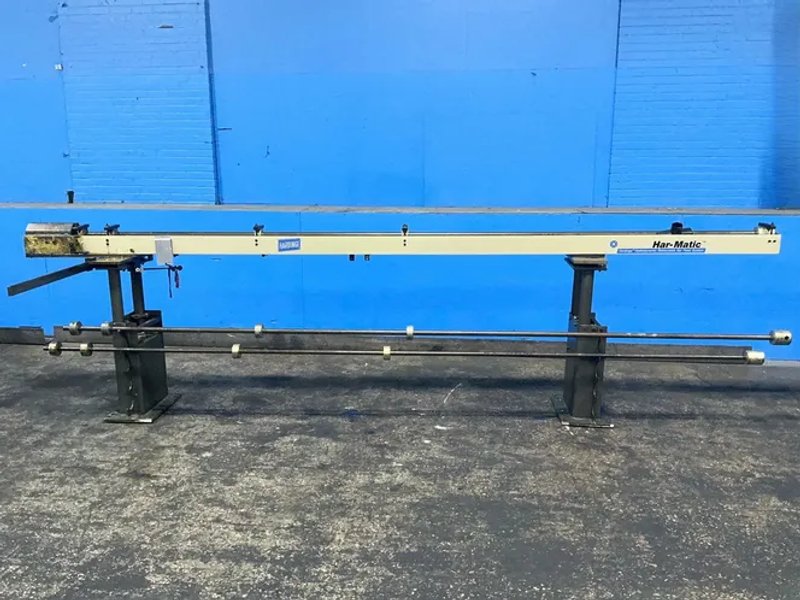Hardinge 1.5” X 185” Bar Feeder - Har-matic