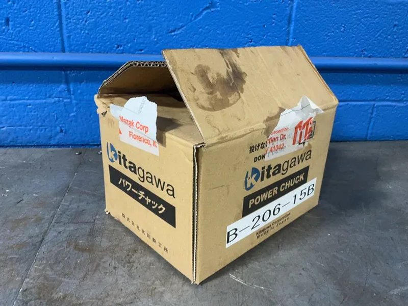 Kitagawa 7” 3 Jaw Chuck - B-206