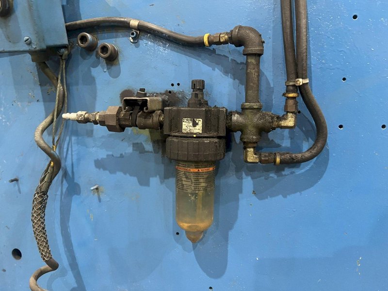 30" X .150" ROWE MODEL #SFDC 3-30 POWERED COIL STRIP STRAIGHTENER: STOCK #19804