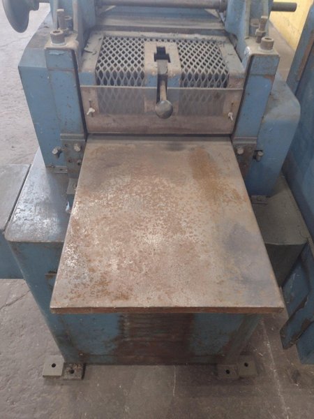 12" X .090" LITTELL MODEL #212-17PD POWERED COIL STRIP STRAIGHTENER: STOCK 15289