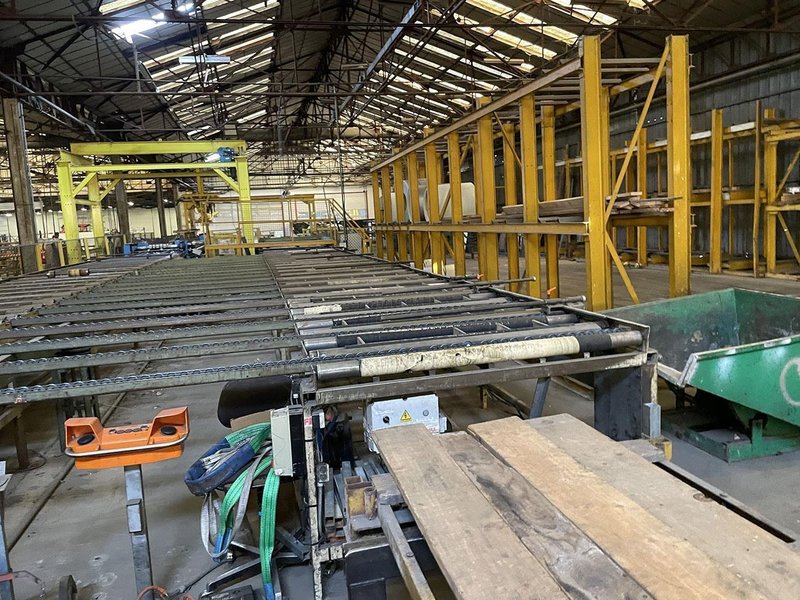 Dimeco - rollforming line 1250 x 1 mm