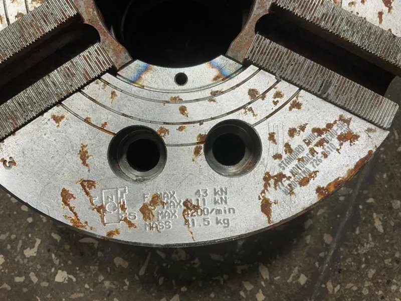 Kitagawa 10” 3 Jaw Chuck - B-210