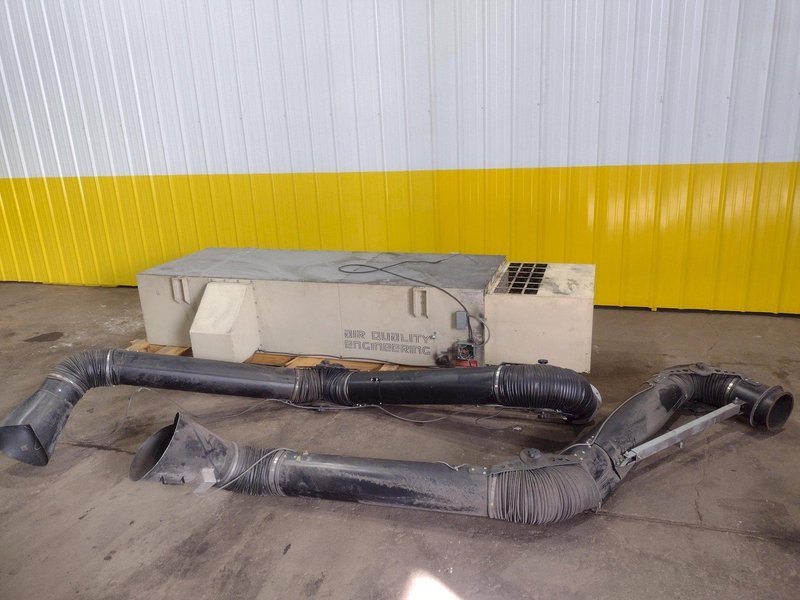 2,500 CFM 5 HP AIR QUALITY ENGINEERING MODEL #AQE4000 FUME COLLECTOR: STOCK #19648