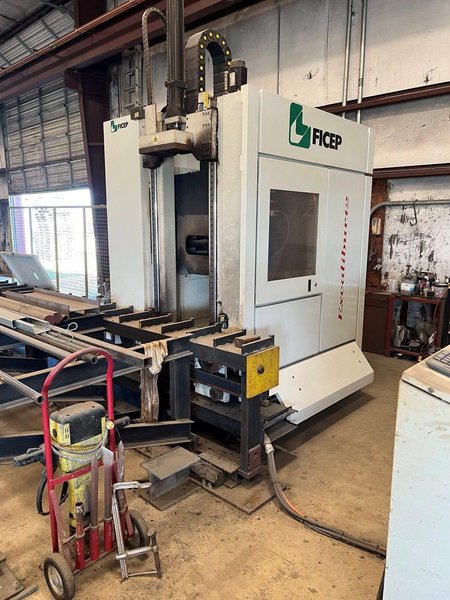 Ficep Excalibur 1201 DE Beam Line, 2014