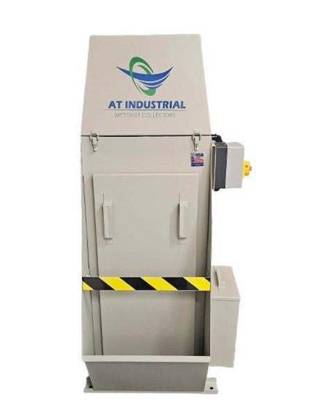 NEW AT INDUSTRIAL MODEL C3-1200 WET DUST COLLECTOR