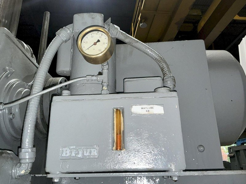 8' X 19" CARLTON MODEL #4A RADIAL ARM DRILL: YOBRO #25902