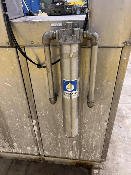 24" X 25" LEWIS MODEL #WR-2524 ULTRASONIC WASH &amp; RINSE WASHER STATION: STOCK #20844