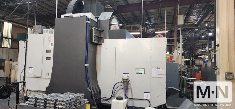 HAAS VF-7/50 CNC 4-axis Vertical Machining Center, 2023