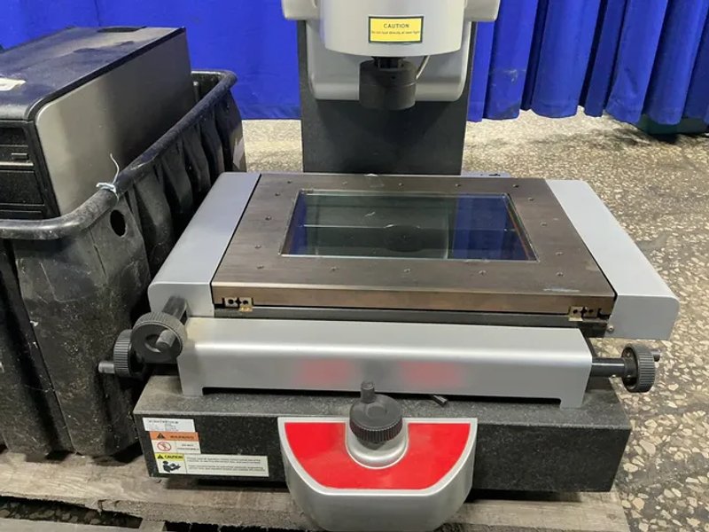 Standard Gage 250 Y 150 Mm Range Optical Measuring And Vision Inspection Machine - Visual 250