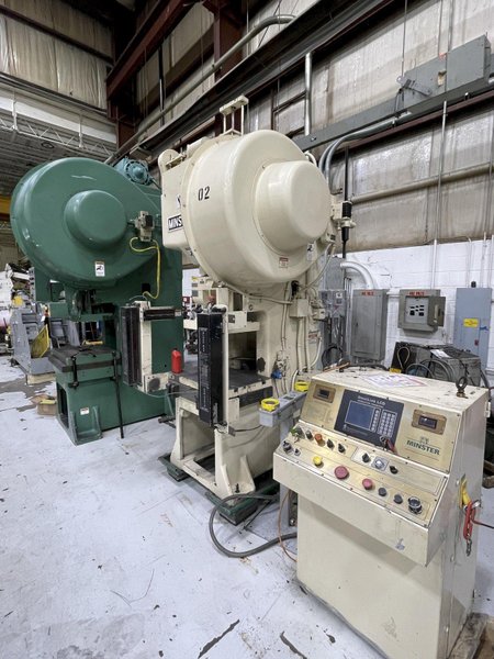 60 ton Minster #6SS OBS Mechanical Press For Sale, Year 1998