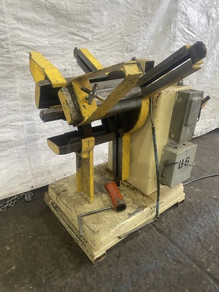 2500 LB X 42" AMERICAN STEEL LINE MOTORIZED COIL REEL: STOCK #76835