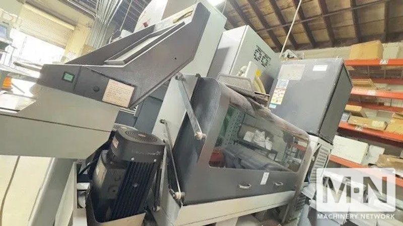 Sodick AQ327L Wire EDM, 2005