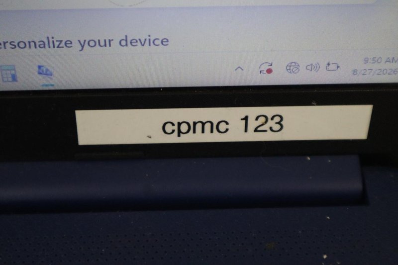 (4) Hewlett Packard Model 14-dq0055dx Laptop Computers, System info in photos.- Auction Item