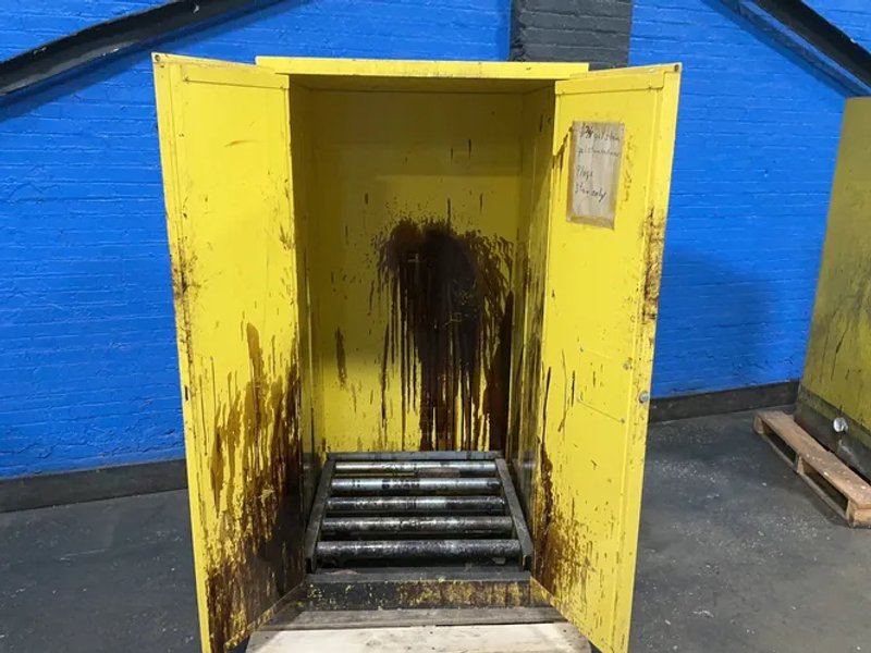 Securall 60 Gallons Flammable Cabinet - V160