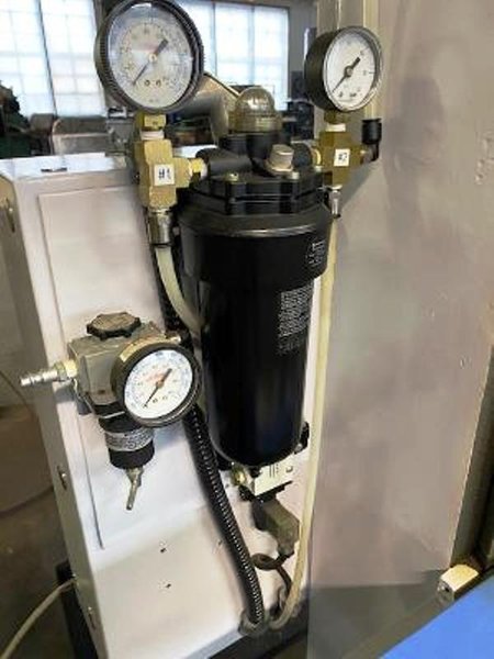 2" X 72" BRYANT CENTER HOLE GRINDER - REBUILT