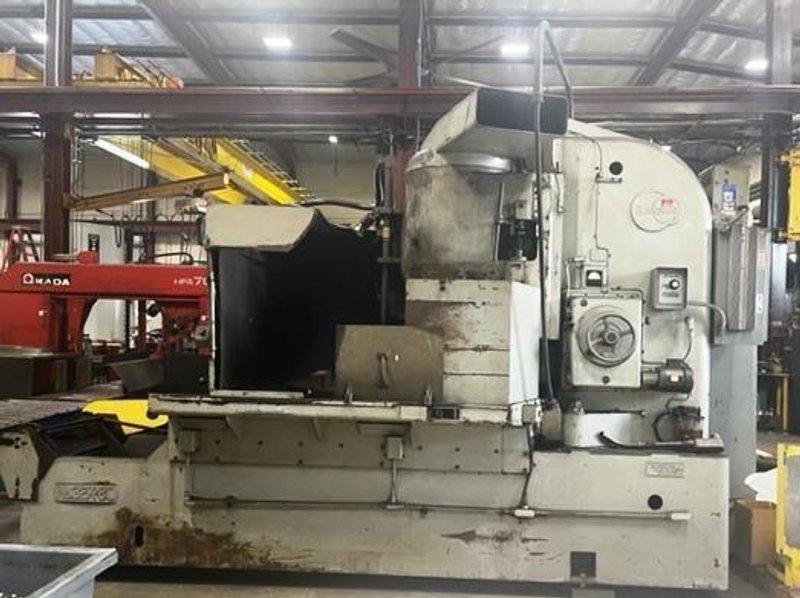 Blanchard #32K-60, 60" Vertical Spindle Rotary Surface Grinder, 68